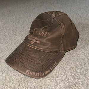 Heavy Duty Leather Hunting Hat